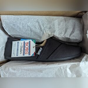 9.5W black BOBS for skechers